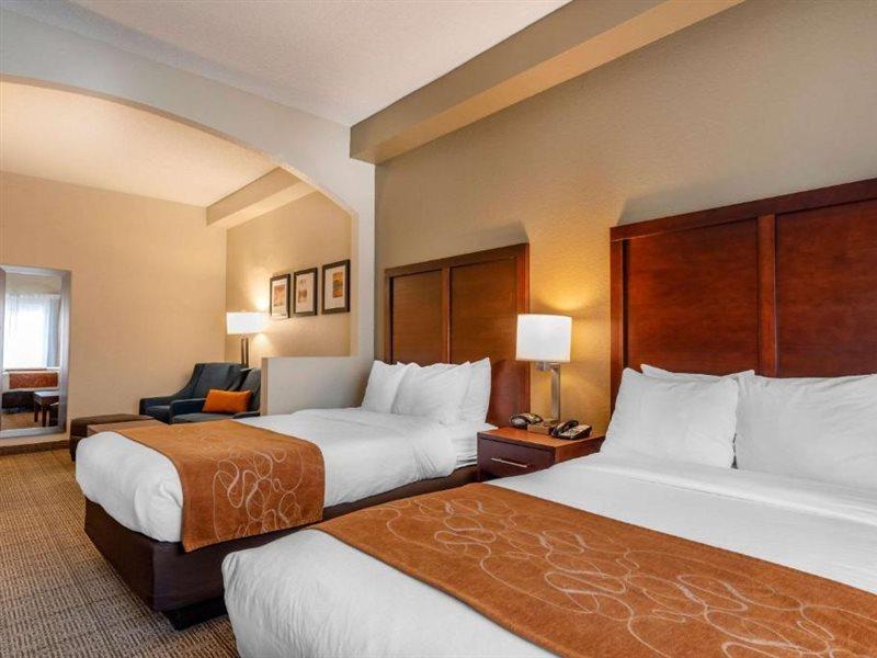 Comfort Suites Downtown Orlando Exterior foto