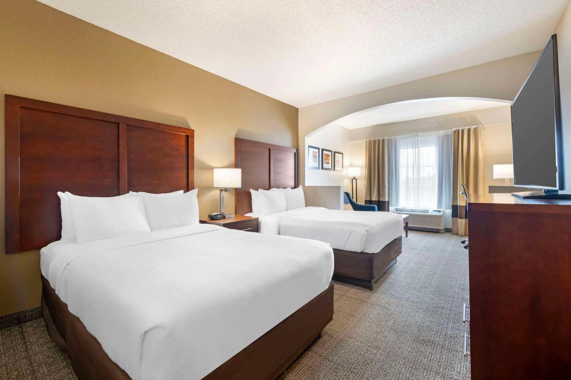 Comfort Suites Downtown Orlando Exterior foto