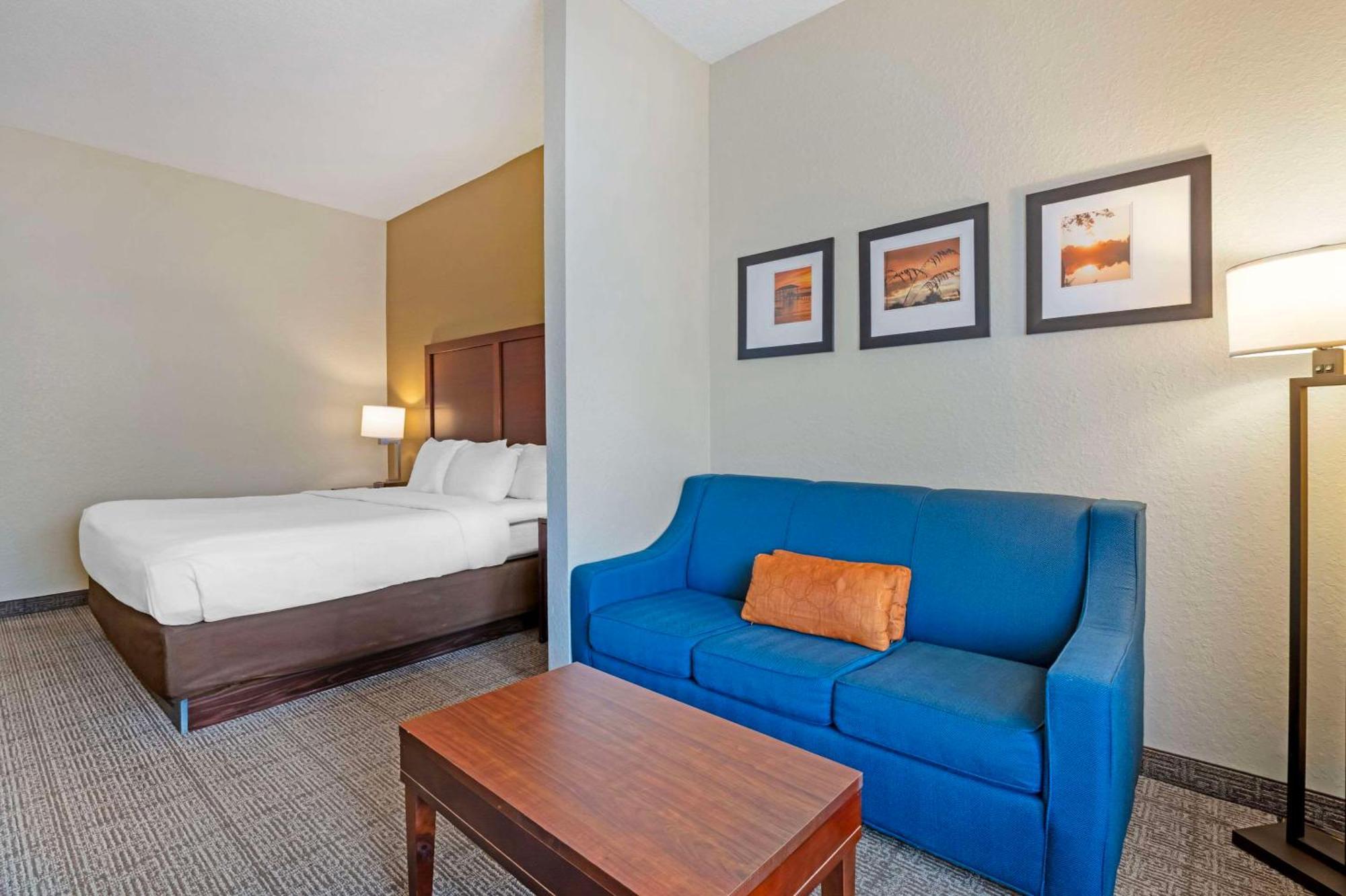 Comfort Suites Downtown Orlando Exterior foto