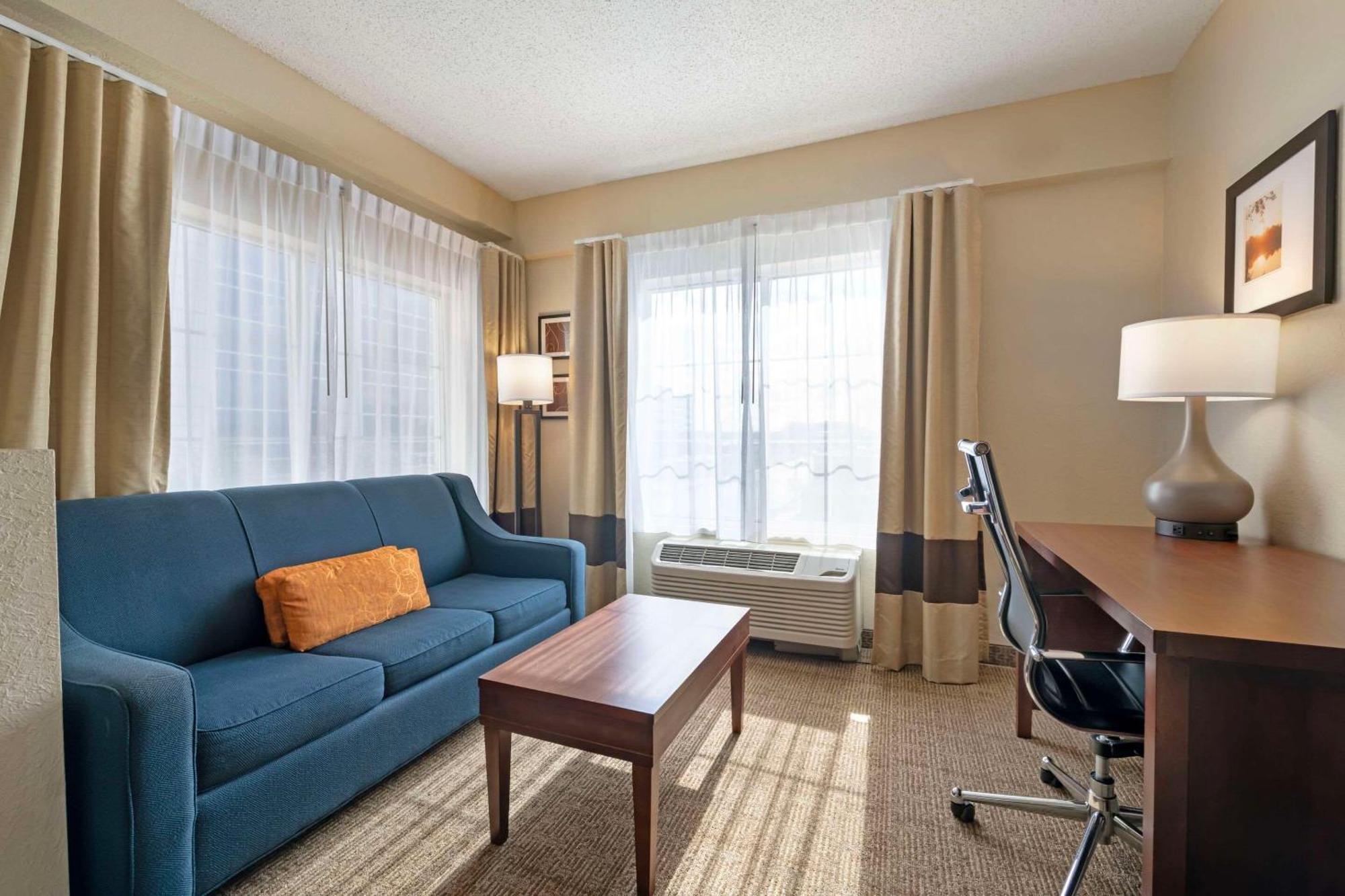 Comfort Suites Downtown Orlando Exterior foto