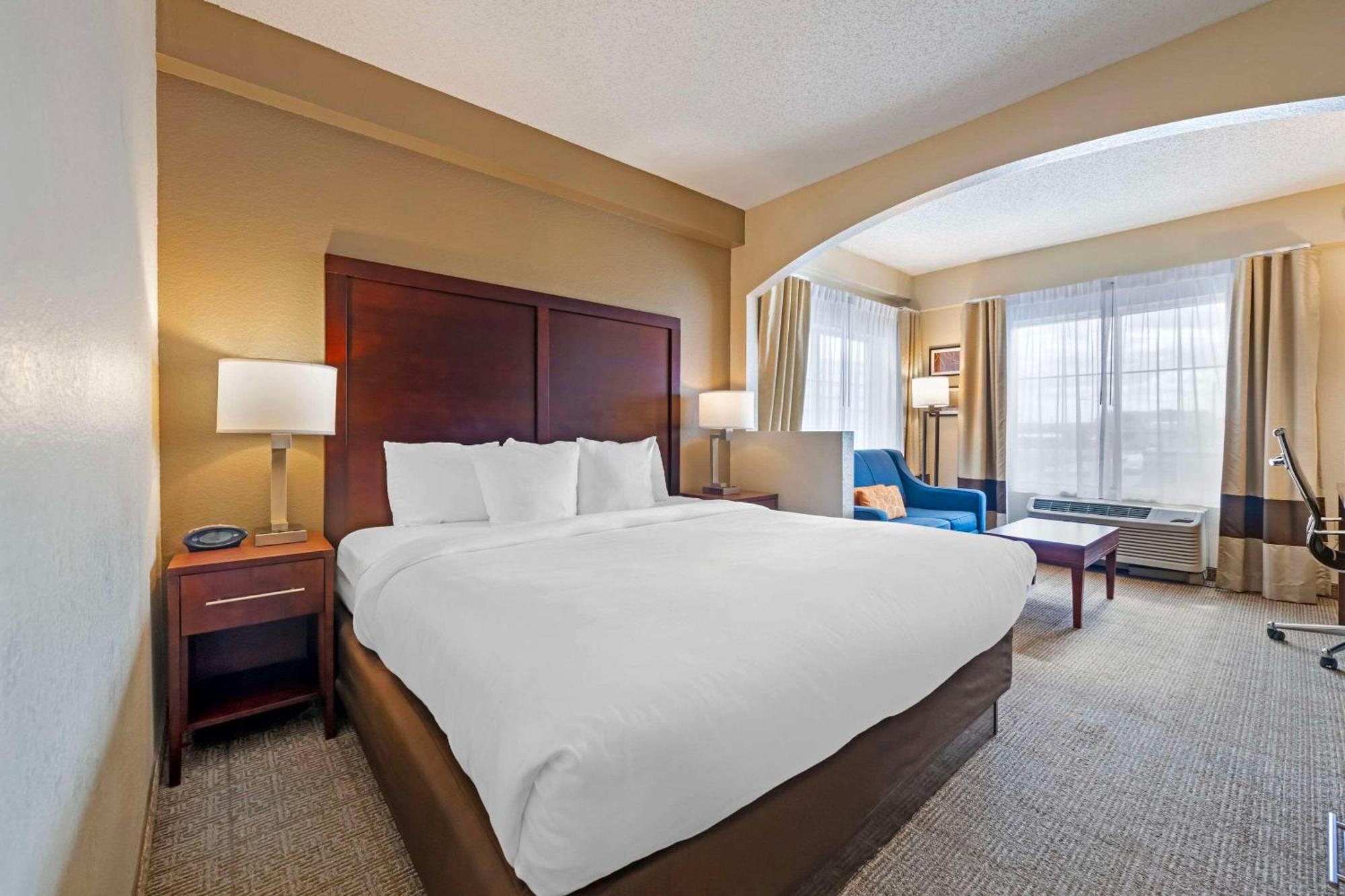 Comfort Suites Downtown Orlando Exterior foto