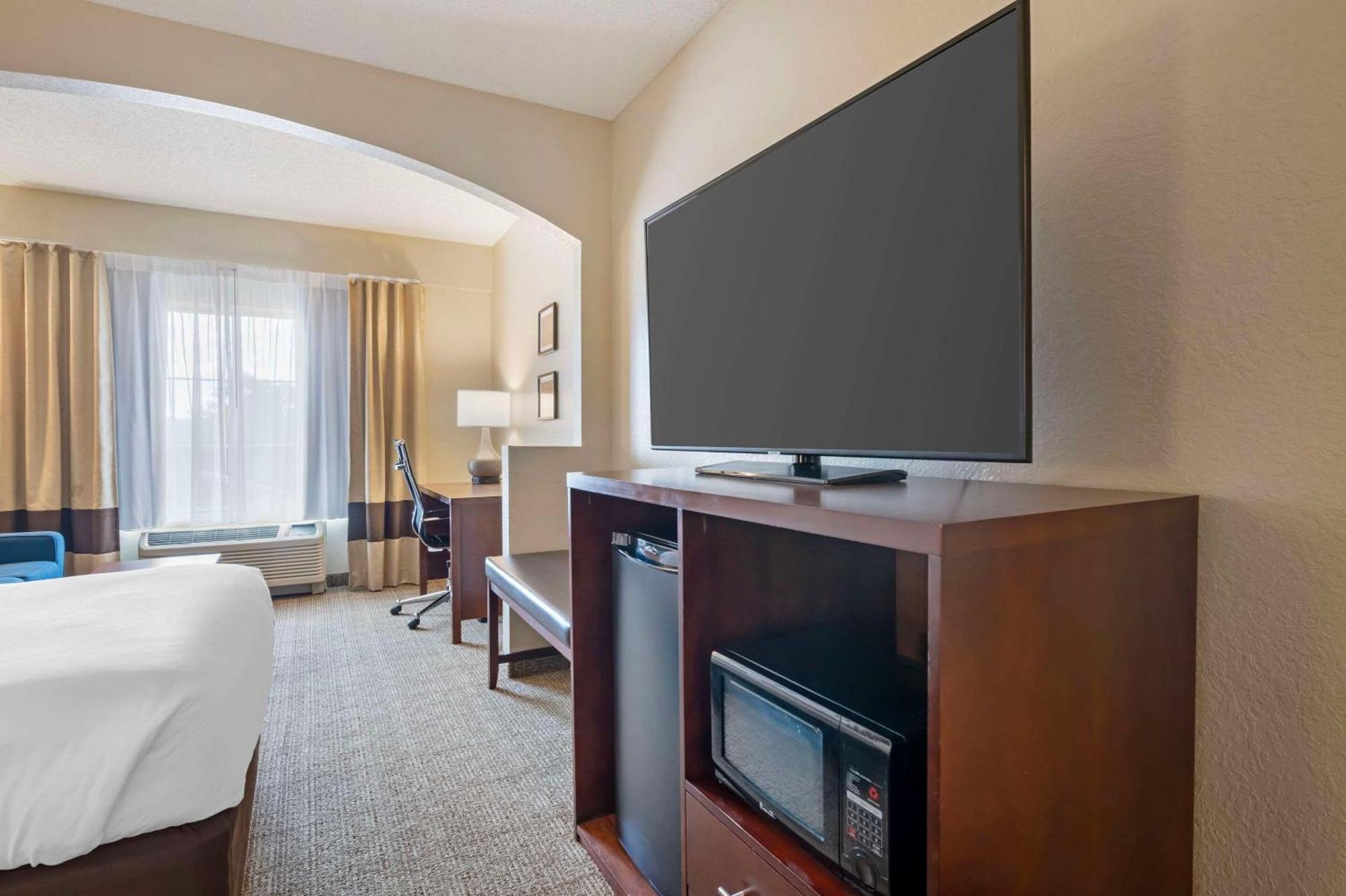 Comfort Suites Downtown Orlando Exterior foto