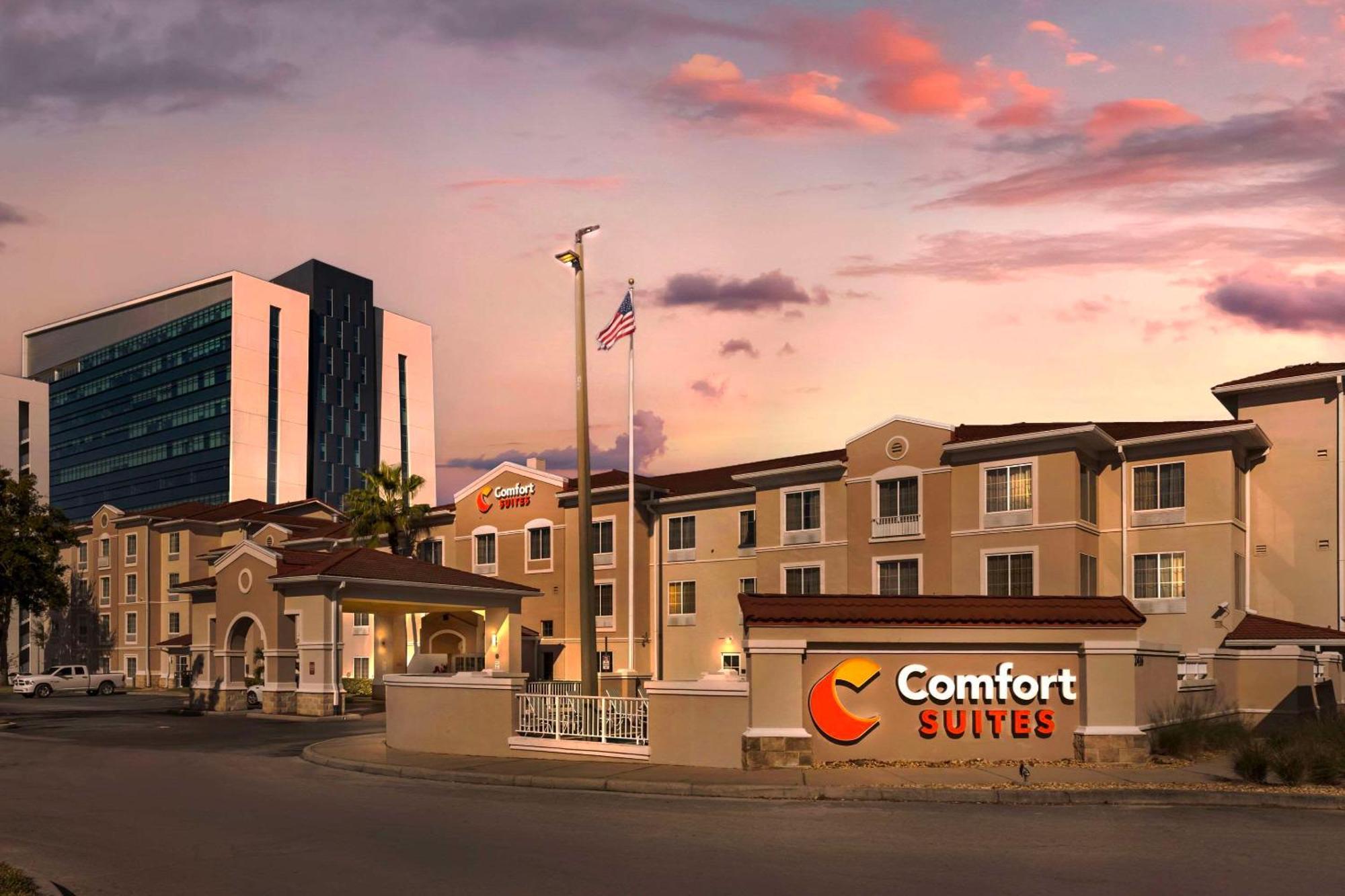 Comfort Suites Downtown Orlando Exterior foto
