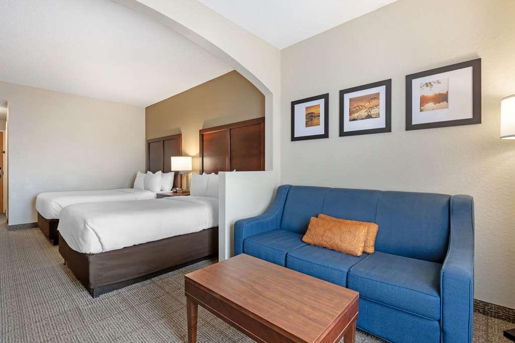Comfort Suites Downtown Orlando Habitación foto